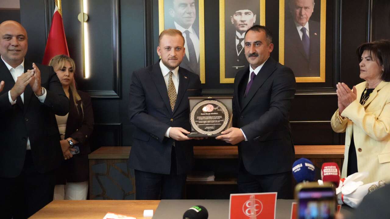 MHP Muğla’da Devir Teslim Töreni Gerçekleştirildi 2